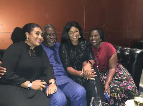 Photos Of Actress Hilda Dokubo, Omotola, Olu Jacob And Others At AFRIFF 2016 Launch